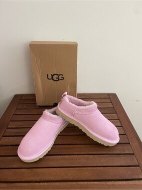 UGG Classic Micro Boots Pink Diamond US Women 6/UK4/EU37(Box Crushed)